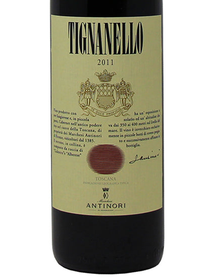 Marchesi Antinori "Tignanello" Toscana Rosso IGT 2011