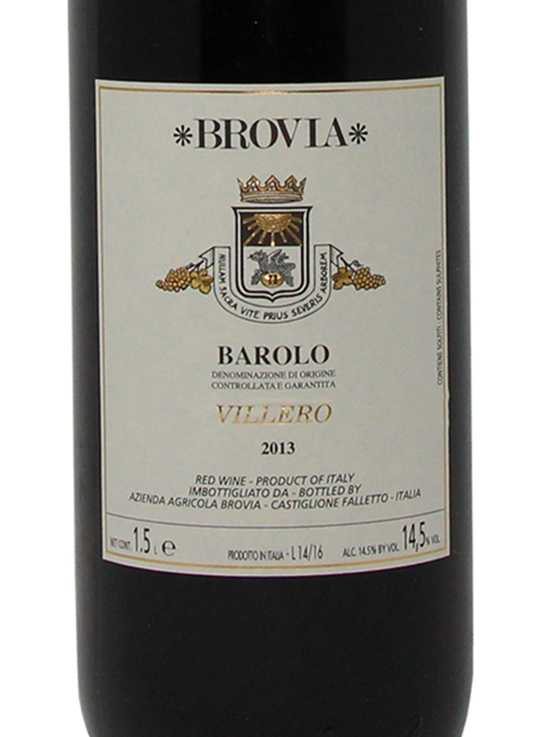 Brovia "Villero" Barolo DOCG 2013 1,5L