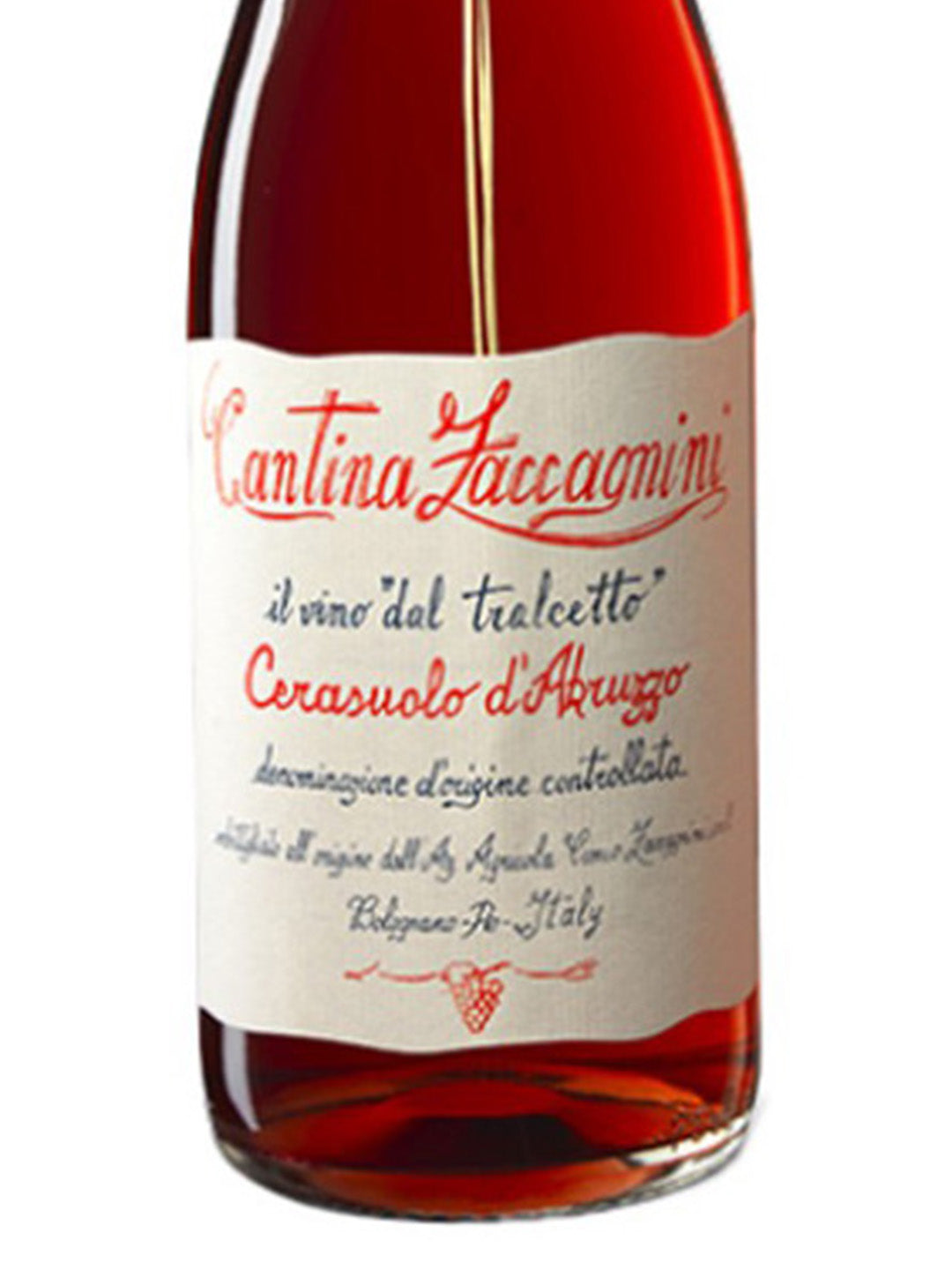 Zaccagnini "Tralcetto" Rosé Cerasuolo d'Abruzzo DOC (Box 6 Bottiglie)