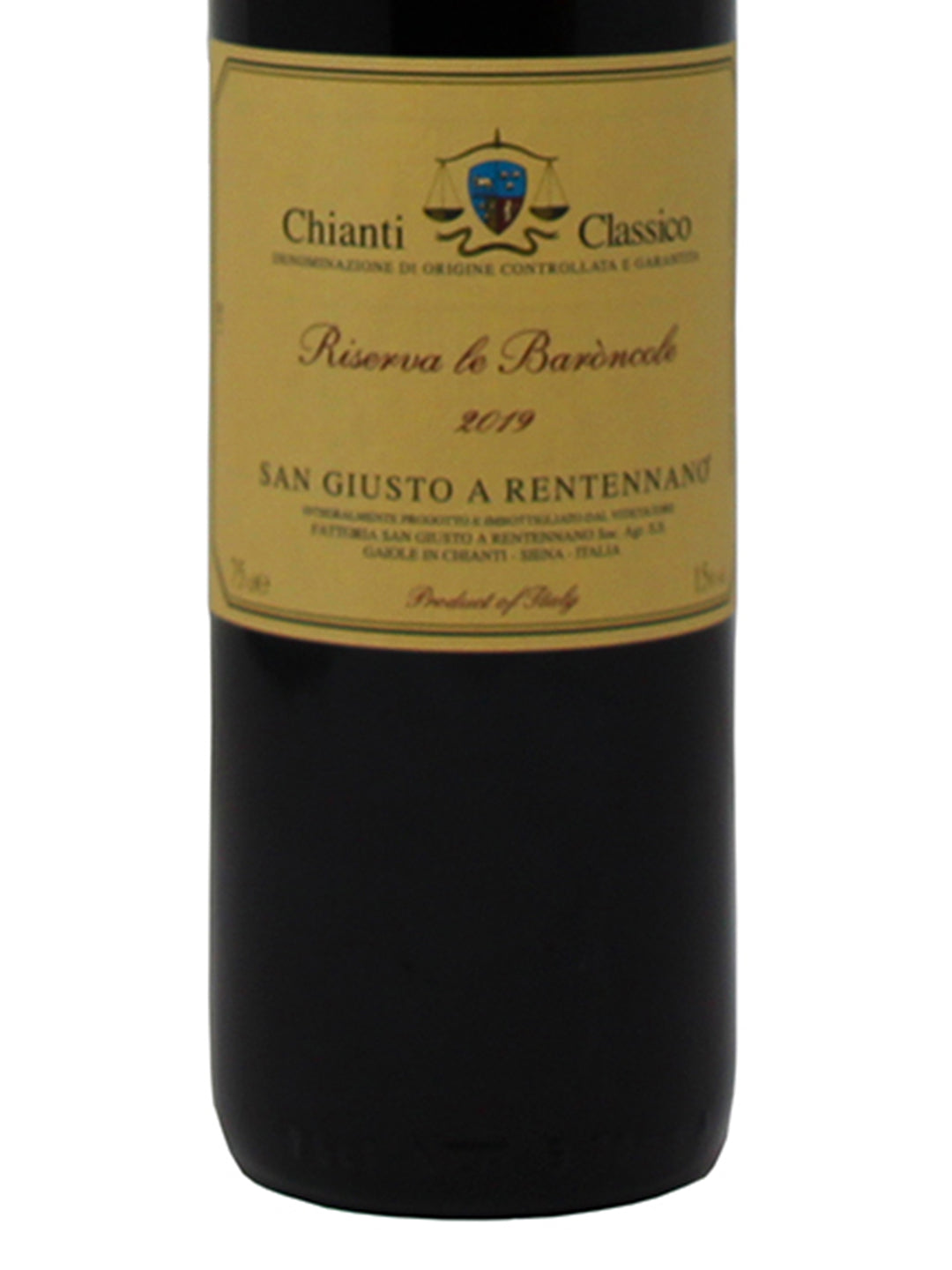 San Giusto a Rentennano "Riserva le Baròncole" Chianti Classico DOCG 2019