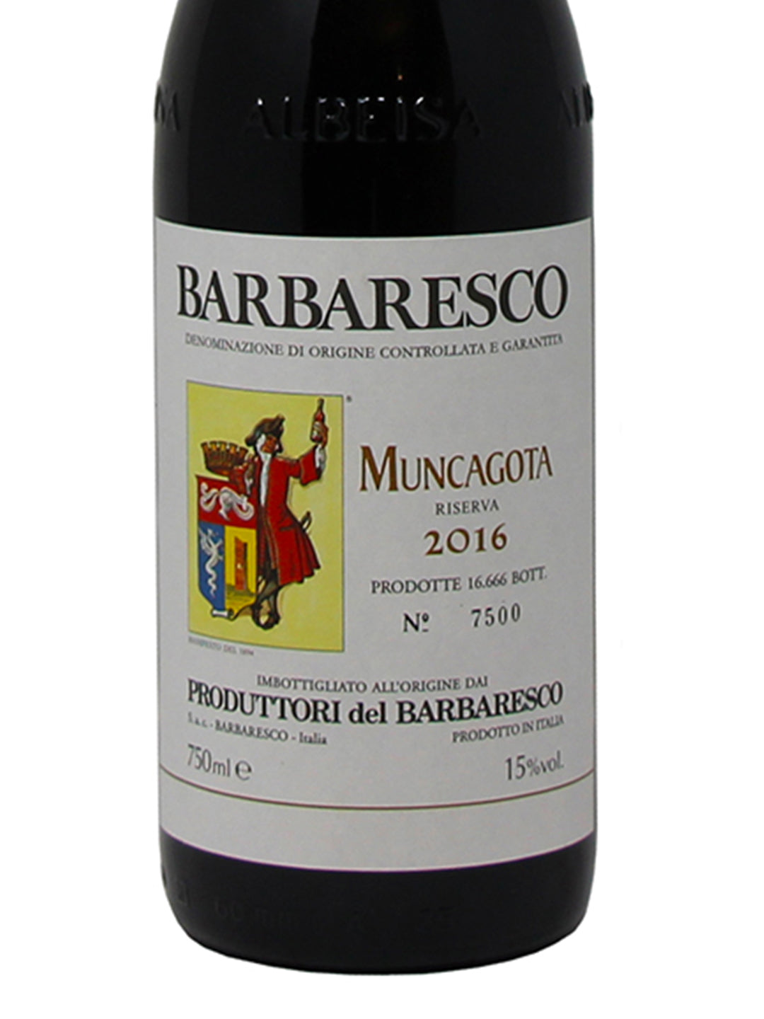 Produttori del Barbaresco "Muncagota" Barbaresco Riserva DOCG 2016