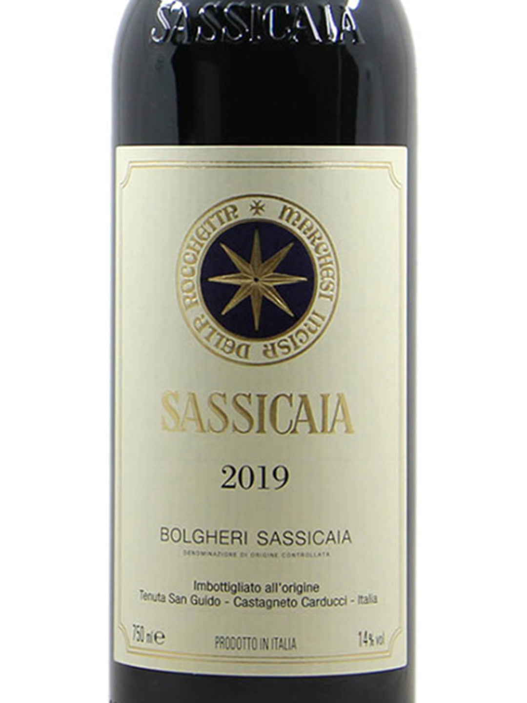 Tenuta San Guido "Sassicaia" Bolgheri Sassicaia DOC 2019