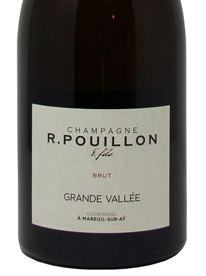 R. Pouillon & Fils "Grande Vallée" Champagne Extra Brut AOC 1,5L