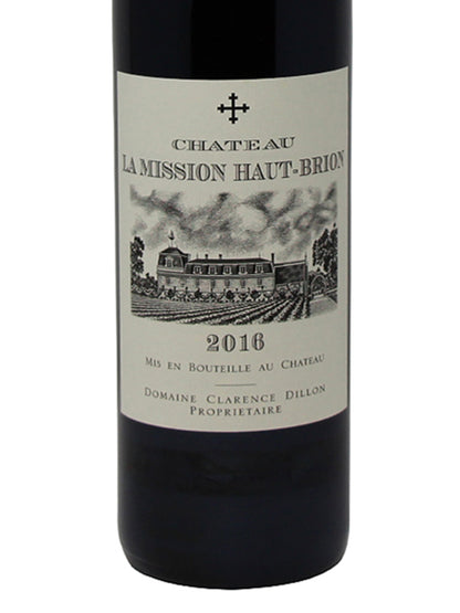 Chateau La Mission Haut-Brion "Chateau La Mission Haut-Brion" Cru Classé Pessac Leognan AOC 2016