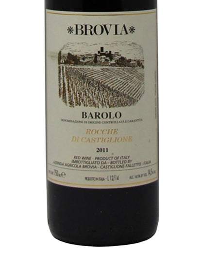 Brovia "Rocche di Castiglione" Barolo DOCG 2011