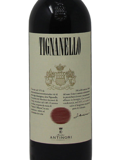 Marchesi Antinori "Tignanello" Toscana Rosso IGT 2019 (Box 6 bottiglie)