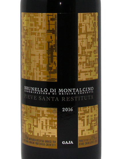 Gaja "Pieve Santa Restituta" Brunello di Montalcino DOCG 2016 1,5L