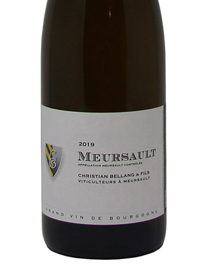 Domaine Christian Bellang & Fils "Meursault" Appellation Meursault Contrôlée AOC 2019