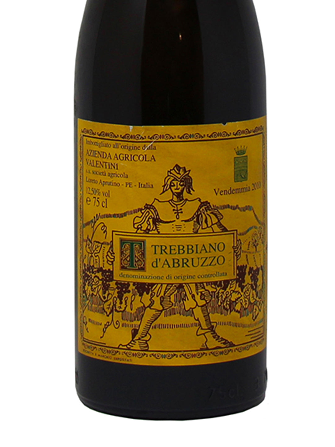 Azienda Agricola Valentini "Trebbiano d'Abruzzo" Trebbiano d'Abruzzo DOC 2010