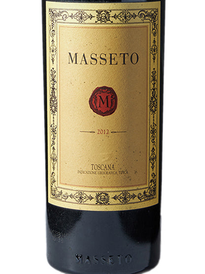 Tenuta Masseto "Masseto" Toscana Rosso IGT 2012