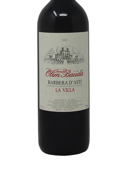 Tenuta Olim Bauda "La Villa" Barbera d'Asti DOCG 2023