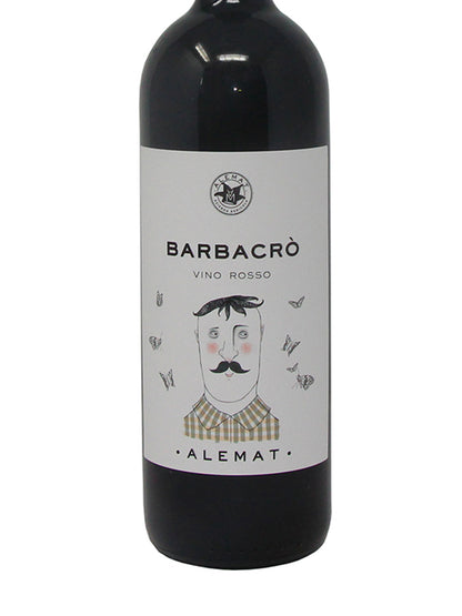 Alemat "Barbacrò" Vino Rosso 2022