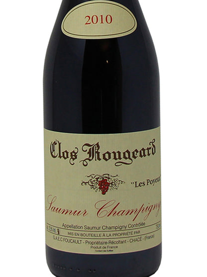 Clos Rougeard "Les Poyeux" Saumur-Champigny AOC 2010