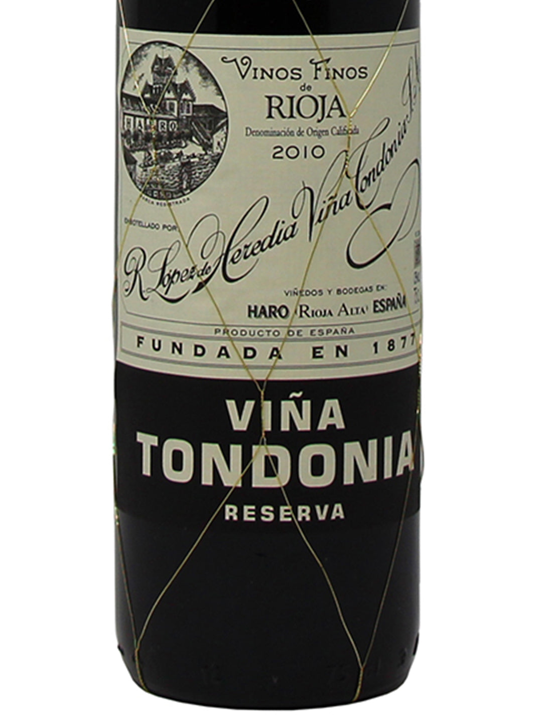 R. Lopez De Heredia "Viña Tondonia" Reserva 2010