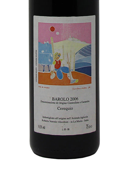 Roberto Voerzio "Cerequio" Barolo DOCG 2006