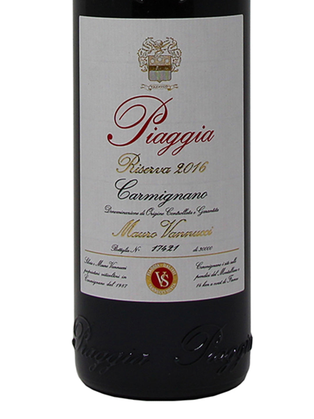 Piaggia "Piaggia" Carmignano Riserva DOCG 2016