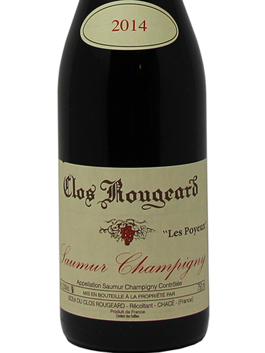 Clos Rougeard "Les Poyeux" Saumur-Champigny AOC 2014