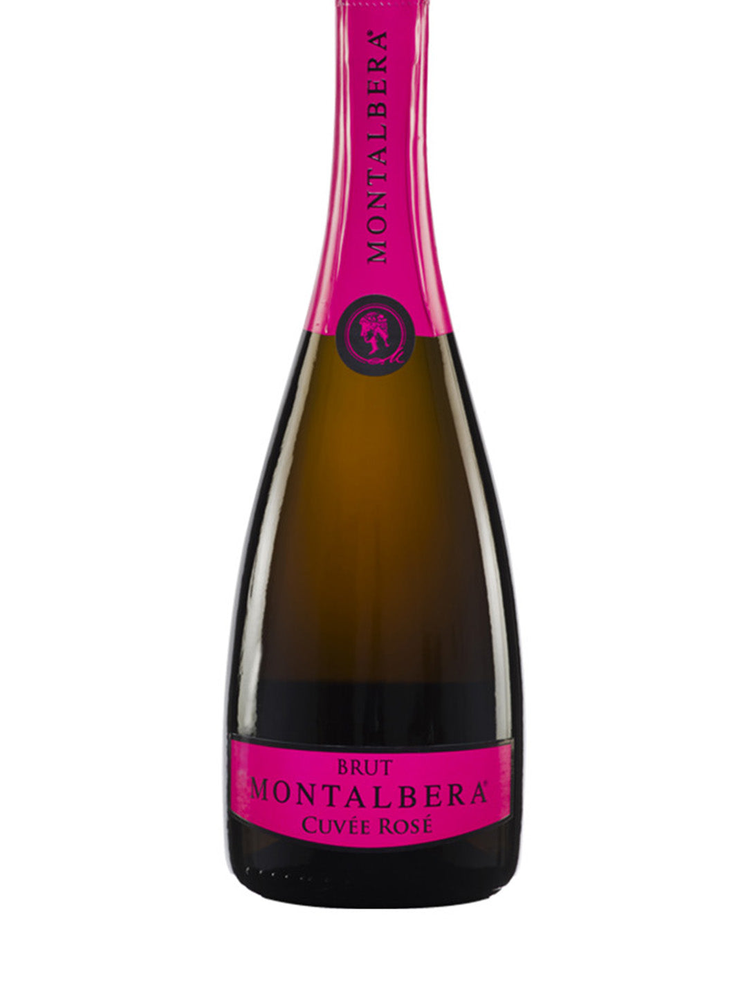 Montalbera "Cuvée Rosé" Spumante Metodo Martinotti Brut