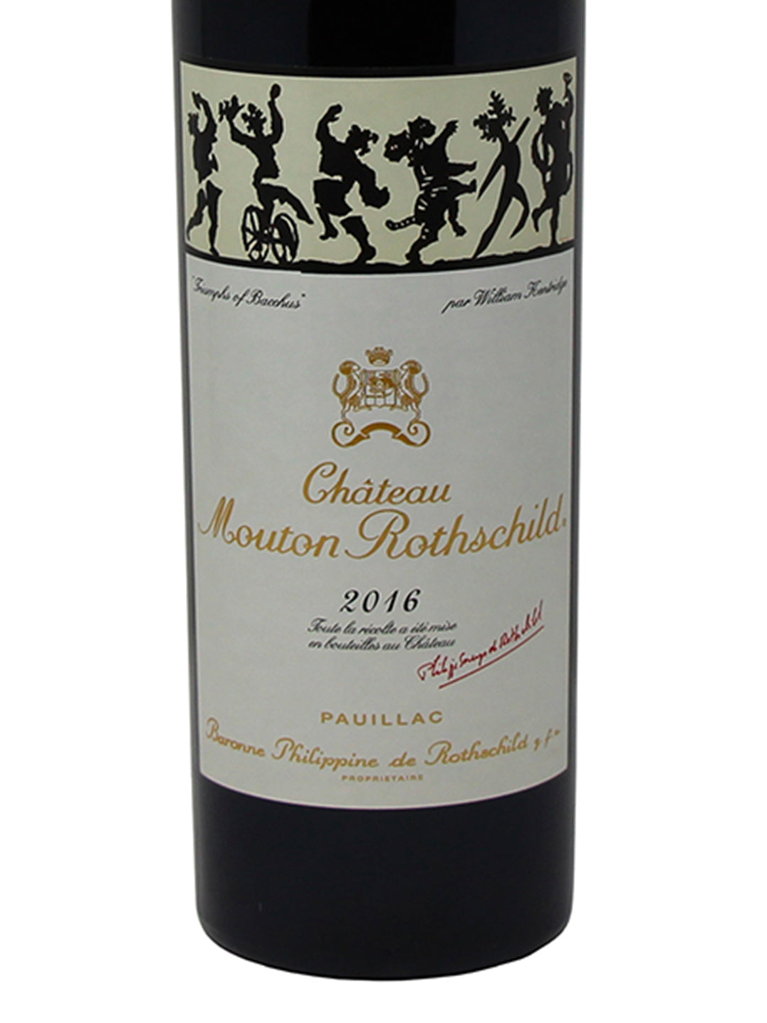 Chateau Mounton-Rothshild "Chateau Mounton-Rothshild" 1er Cru Classé Pauillac AOC 2016