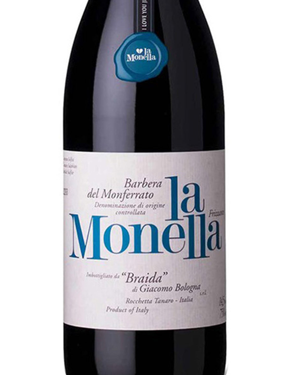 Giacomo Bologna Braida "La Monella" Barbera del Monferrato Frizzante DOC