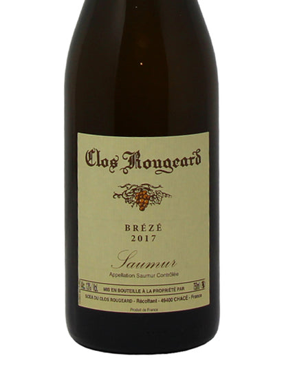 Clos Rougeard "Brézé" Saumur AOC 2017