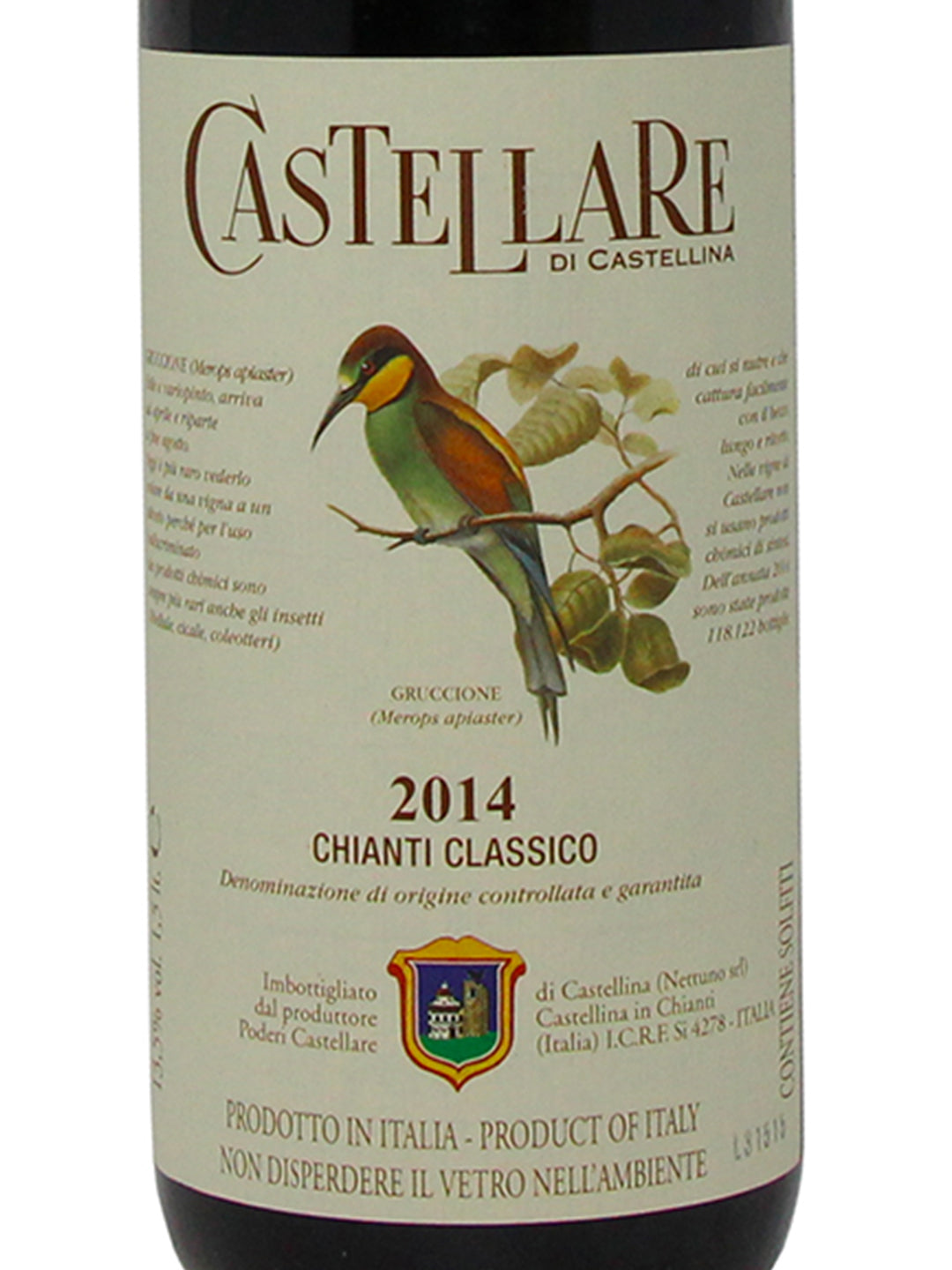 Castellare di Castellina "Castellare di Castellina" Chianti Classico DOCG 2014 1,5L