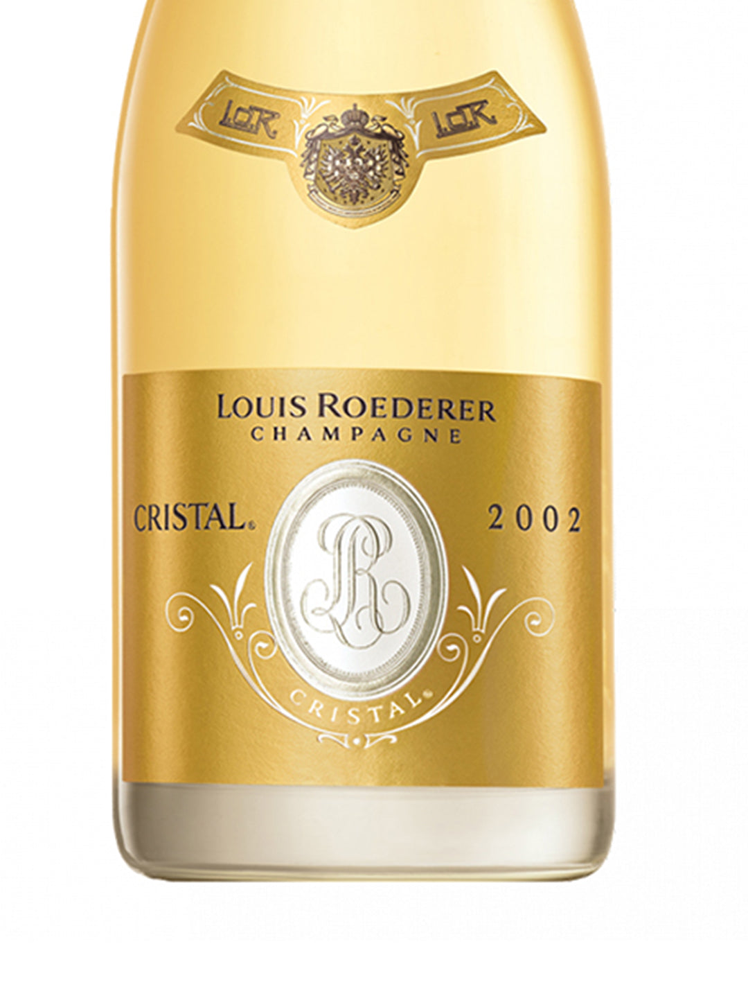 Louis Roederer "Cristal" Late Relise Champagne AOC 2002