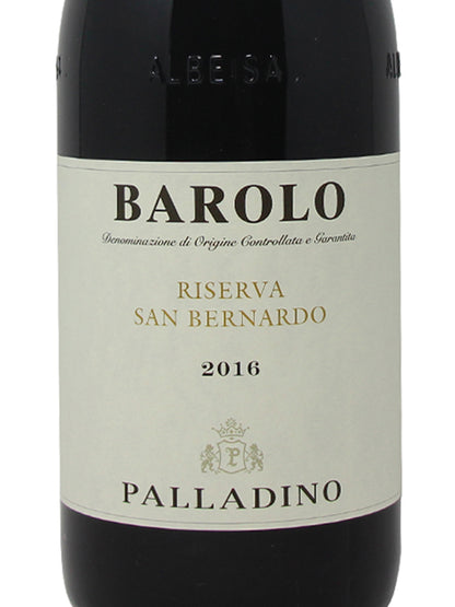 Palladino "Riserva San Bernardo" Barolo Riserva DOCG 2016 3L