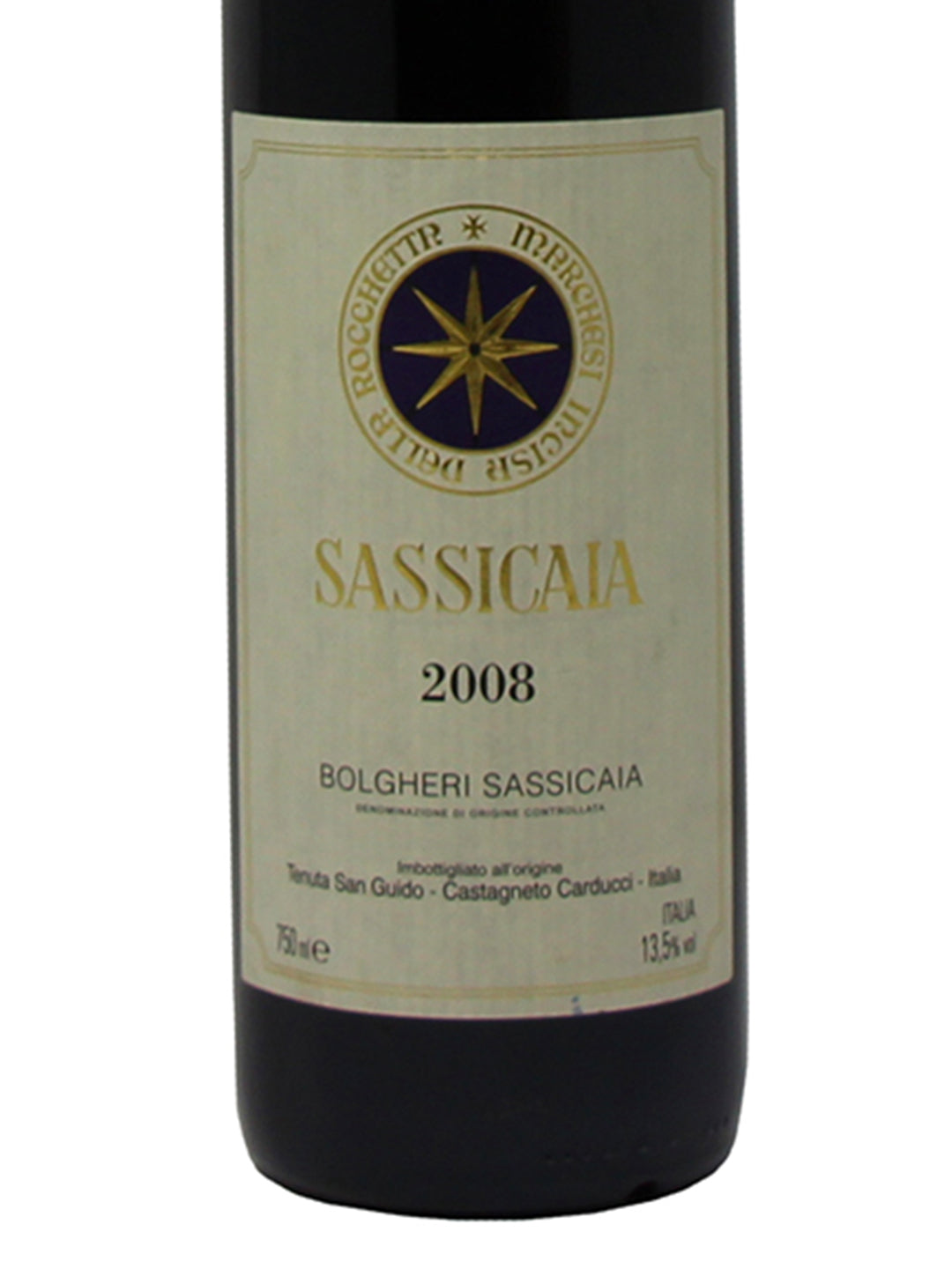 Tenuta San Guido "Sassicaia" Bolgheri Sassicaia DOC 2008