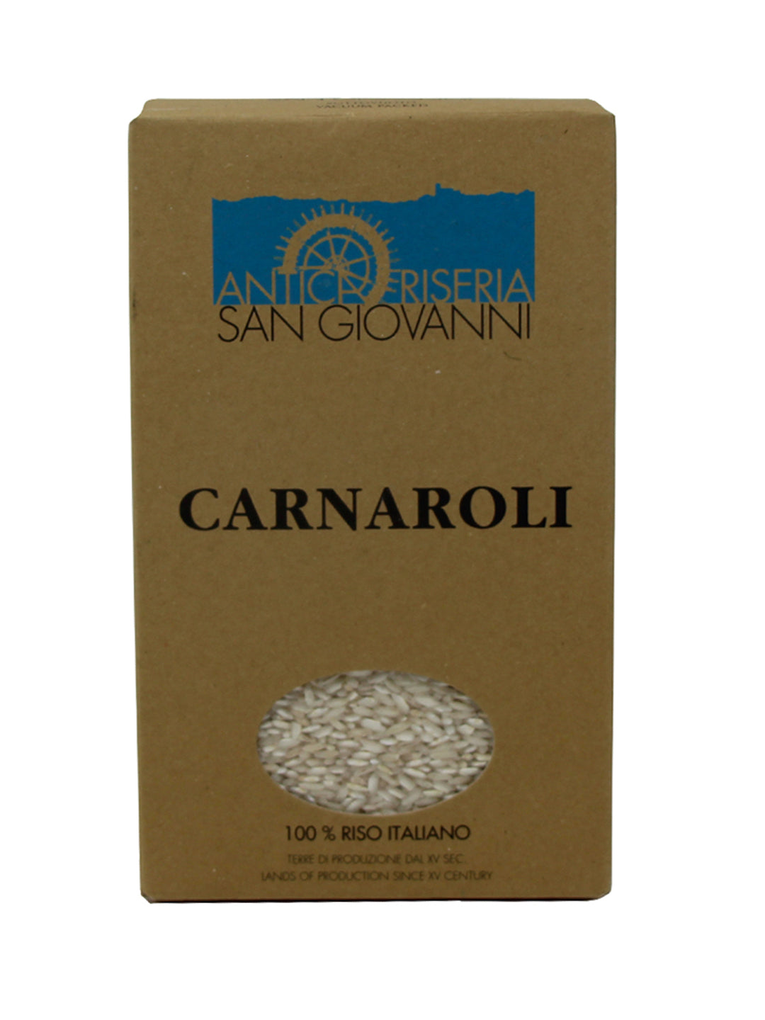Azienda Agricola Grangia "Riso Carnaroli" Antica Riseria San Giovanni 1kg