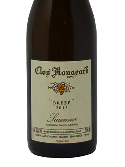 Clos Rougeard "Brézé" Saumur AOC 2013