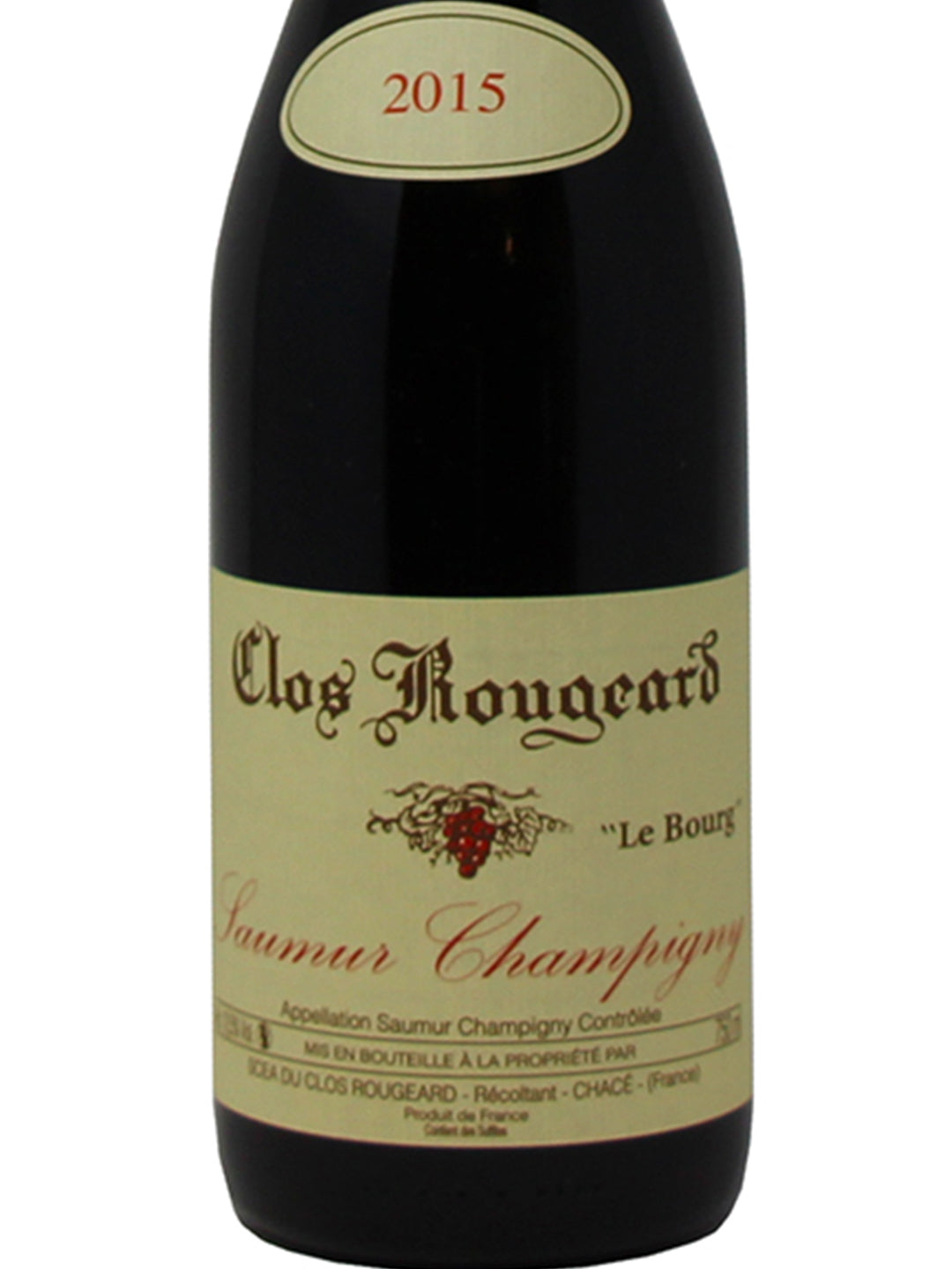 Clos Rougeard "Le Bourg" Saumur-Champigny AOC 2015