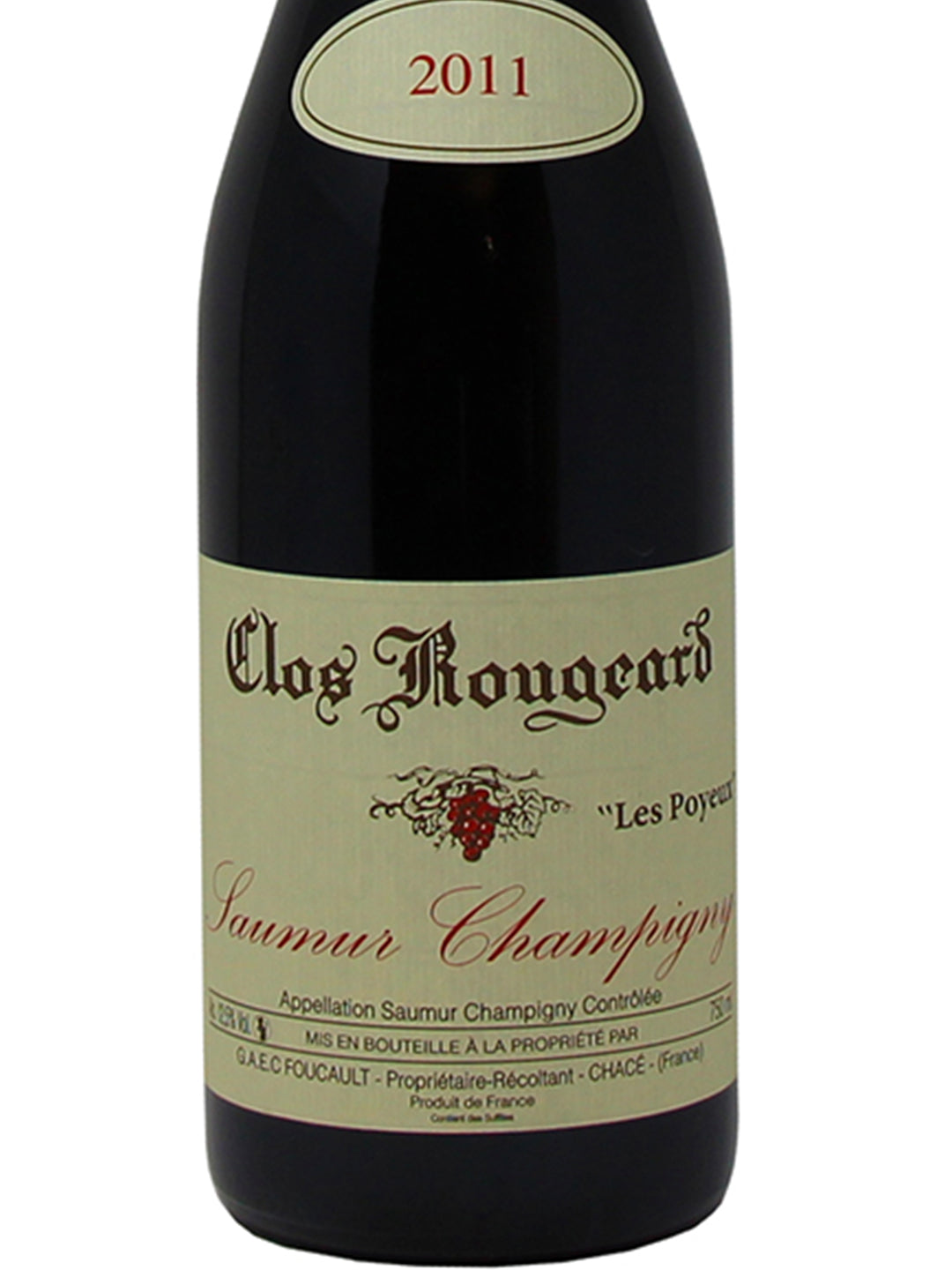 Clos Rougeard "Les Poyeux" Saumur-Champigny AOC 2011