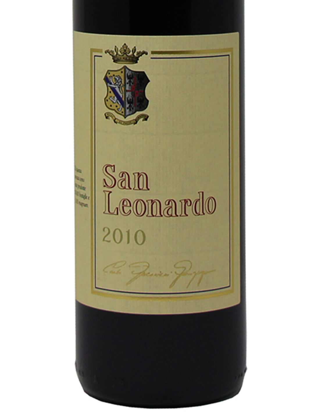 San Leonardo "San Leonardo" Vigneti delle Dolomiti IGT 2010