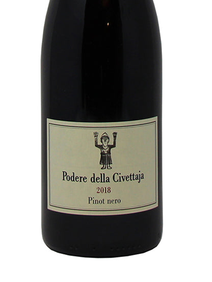 Podere della Civettaja "Pinot Nero" Toscana Rosso IGT 2018