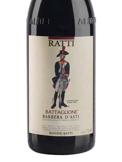 Ratti "Battaglione" Barbera d'Asti DOP (Box 6 Bottiglie)