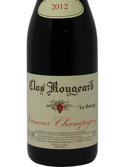 Clos Rougeard "Le Bourg" Saumur-Champigny AOC 2012