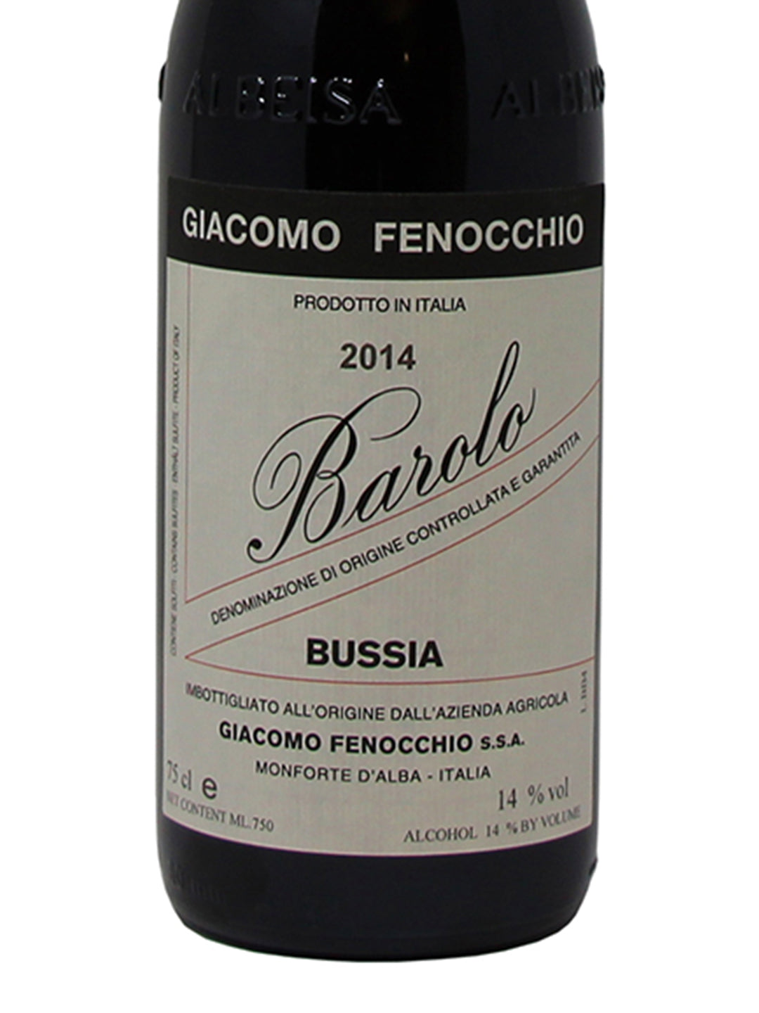 Giacomo Fenocchio "Bussia" Barolo DOCG 2014