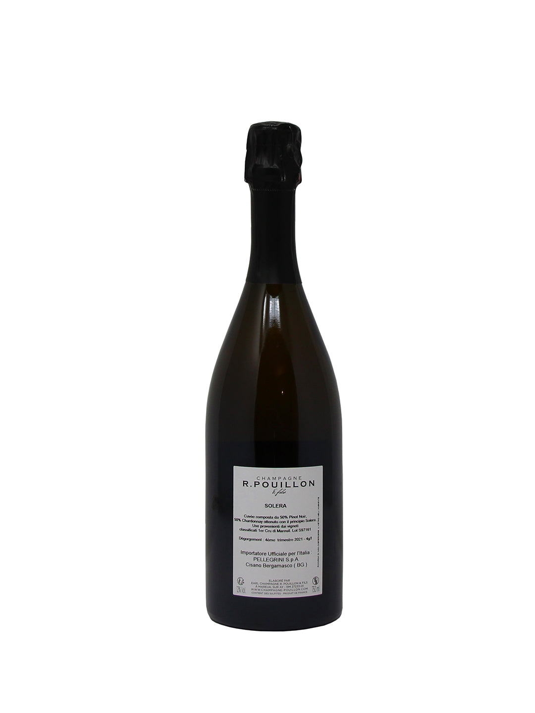 R. Pouillon & Fils "Solera" Extra Brut Champagne