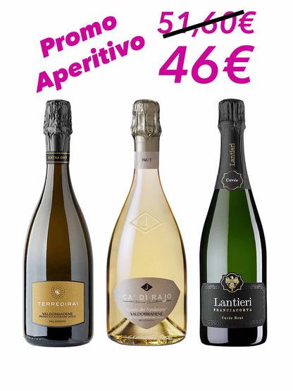 Promo Aperitivo (Box 3 Bottiglie)