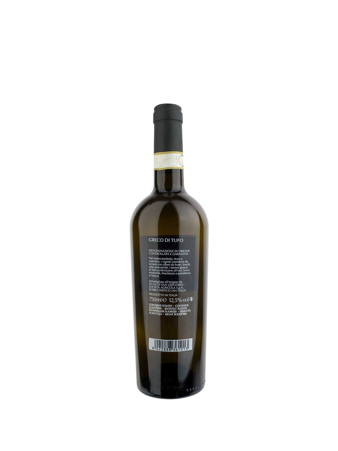 Feudi di San Gregorio "Greco di Tufo" Greco di Tufo DOCG (Box 6 Bottiglie)