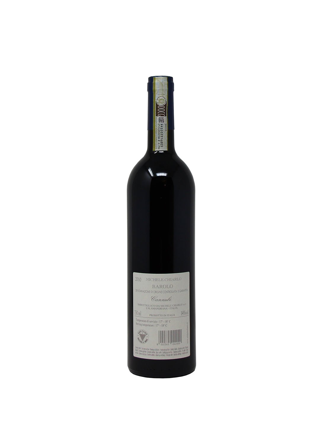 Michele Chiarlo "Cannubi" Barolo DOCG 2010