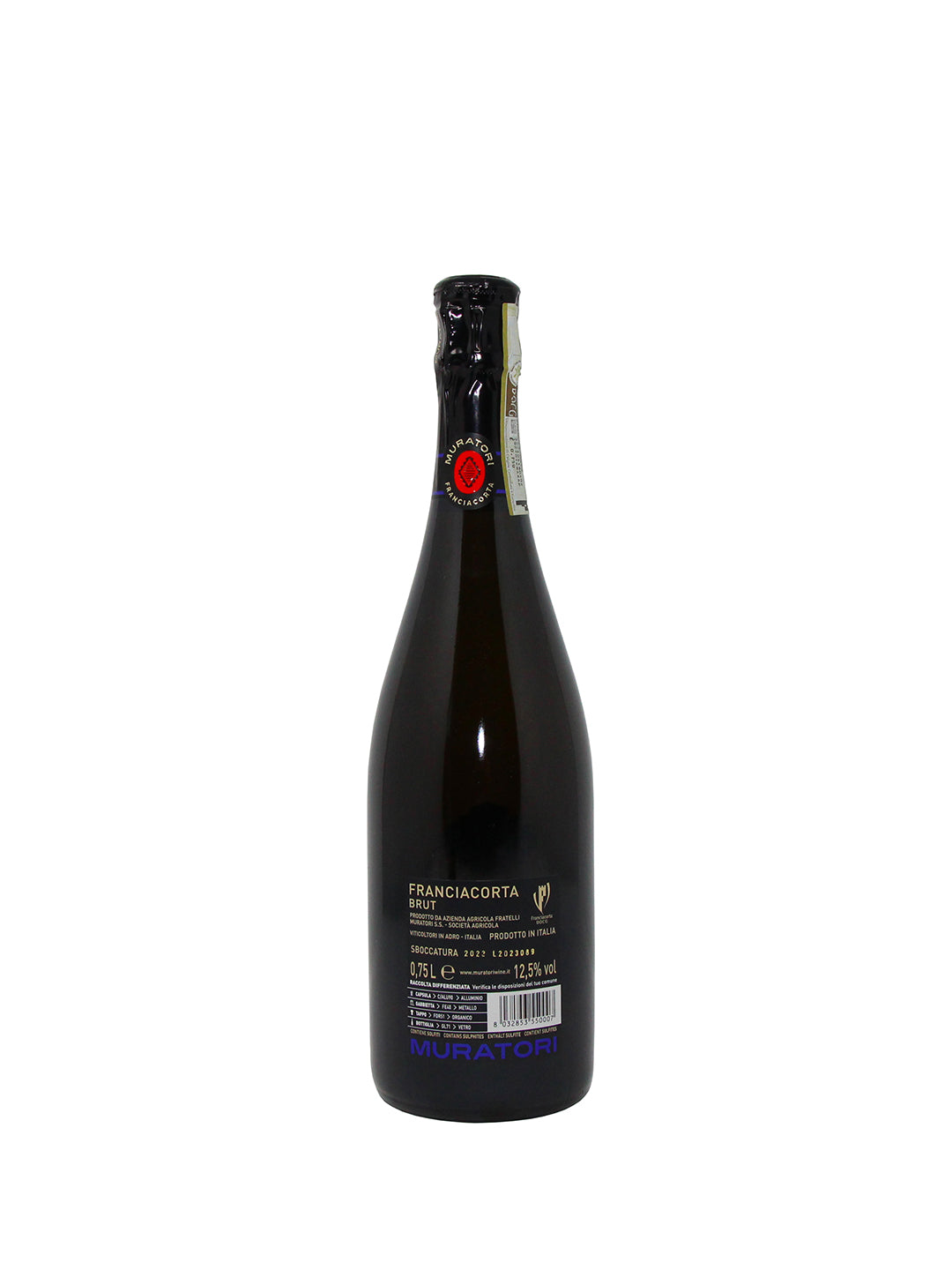 Muratori Franciacorta Brut DOCG (Box 3 Bottiglie)