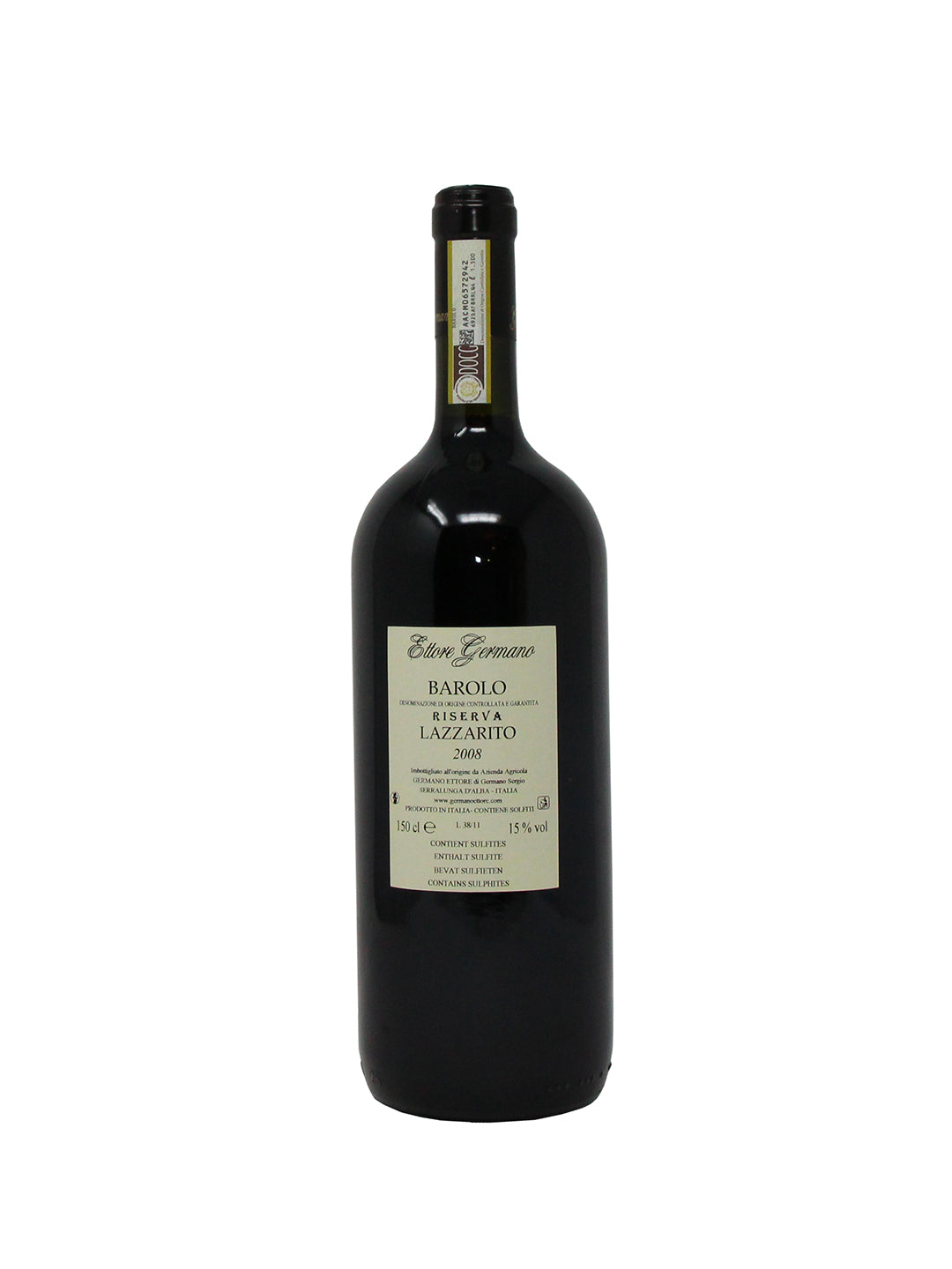 Ettore Germano "Lazzarito" Barolo Riserva DOCG 2008 1,5L