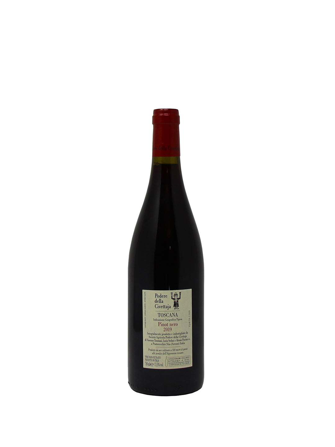 Podere della Civettaja "Pinot Nero" Toscana Rosso IGT 2019