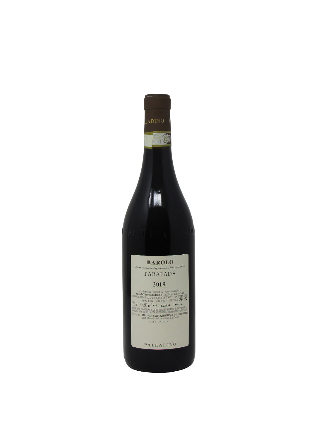 Palladino "Parafada" Barolo DOCG 2019