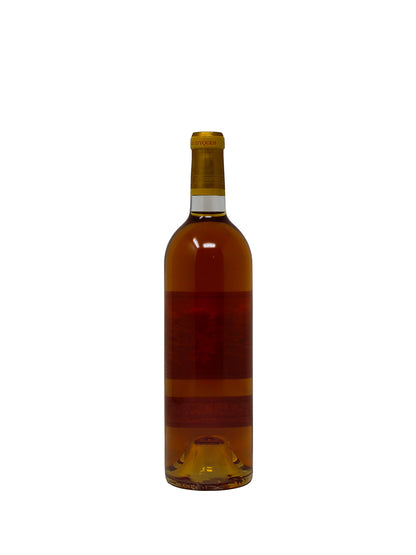 Chateau d'Yquem Lur-Saluces "Chateau d'Yquem" Premier Cru Supérieur Sauternes AOC 1998