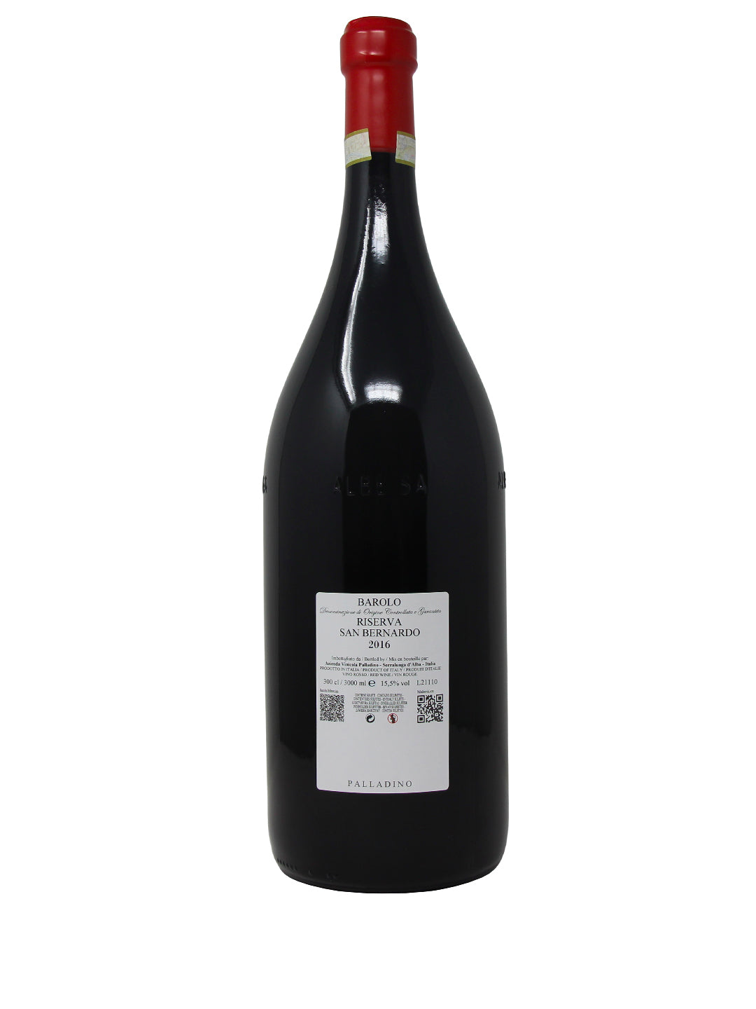 Palladino "Riserva San Bernardo" Barolo Riserva DOCG 2016 3L