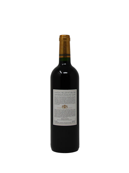 Chateau Bellefont-Belcier "Bellefont Belcier" Grand Cru Classé Saint-Emilion AOC 2008