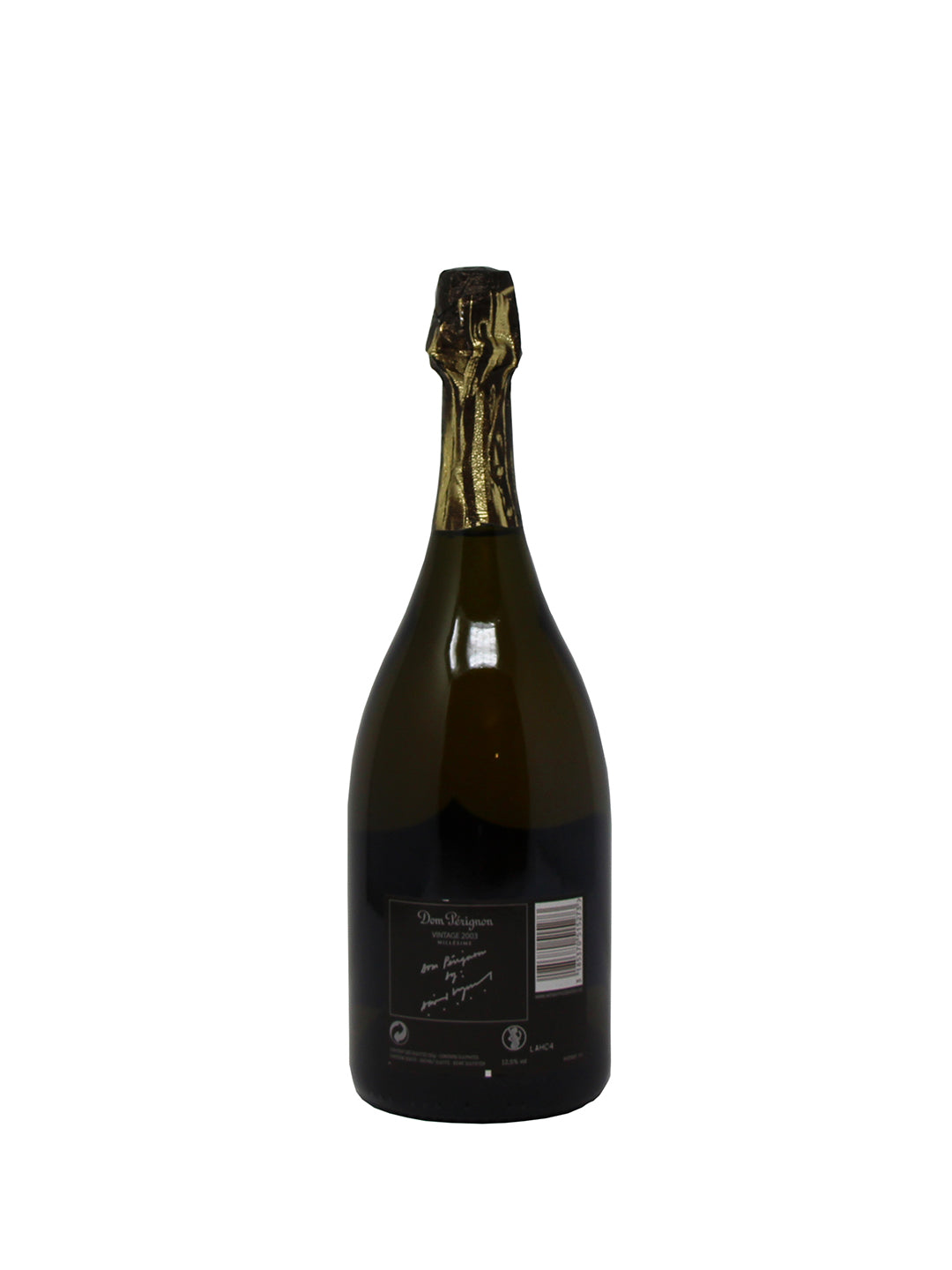 Dom Pérignon "David Lynch" Champagne AOC 2003